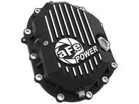 AFE Power 11 - 18 GM 2500 - 3500 AAM 9.25 Axle Front Differential Cover Black Machined Street Series - My Store