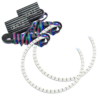 compare product Oracle Honda Civic Sedan 06-11 Halo Kit - ColorSHIFT w/o Controller