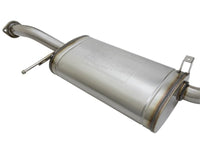 aFe MACHForce XP 3in SS Cat - Back Hi Tuck Exhaust 97 - 16 Nissan Patrol (Y61) I6 - 4.8L - My Store