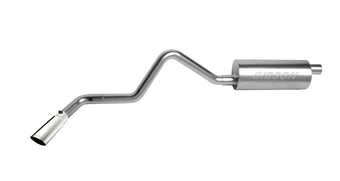 compare product Gibson 87-93 Ford Bronco Custom 5.0L 3in Cat-Back Single Exhaust - Aluminized