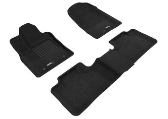 compare product 3D MAXpider 12-23 Dodge Durango 5-Seat Elegant Black R1 R2 (2 Posts On Front Passenger Floor)