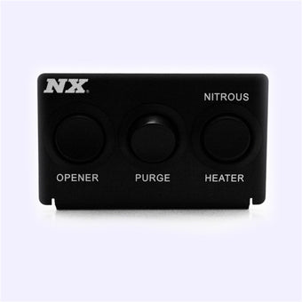compare product Nitrous Express 99-06 GM Truck Custom Switch Panel Radio Side