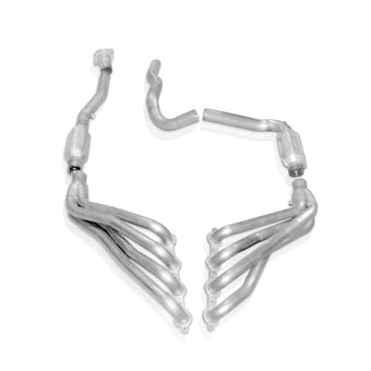 compare product Stainless Works 2003-06 Chevy/GMC 6.0L (4WD only) Truck 1-3/4in Primaries 2-1/2in High-Flow Cats