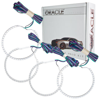 compare product Oracle 12-13 BMW 3/328 Halo Kit - ColorSHIFT w/o Controller