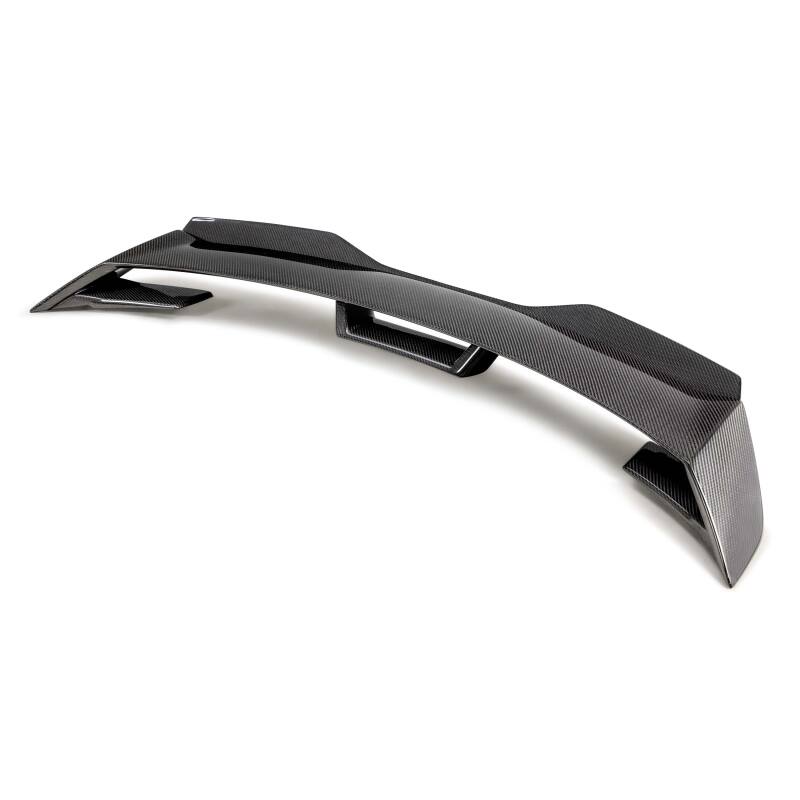 Anderson Composites 2024 Ford Mustang GT Type - GTG Carbon Fiber Rear Spoiler w/Gurney Flap - My Store