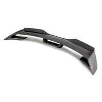 Anderson Composites 2024 Ford Mustang GT Type - GTG Carbon Fiber Rear Spoiler w/Gurney Flap - My Store