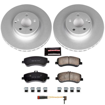compare product Power Stop 13-15 Mercedes-Benz GLK250 Front Z23 Evolution Sport Coated Brake Kit