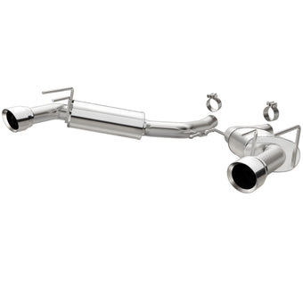 compare product MagnaFlow Street Series Axle Back 14-15 Chevy Camaro 6.2L V8 SS Polished Dual Split Rear Exit