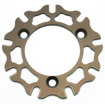 compare product Wilwood Rotor Adaptor Floating - Sprint Left Front 9 x 7.00 BC 3 x 5.00 BC