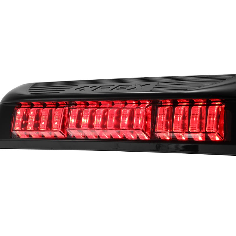 AlphaRex 16 - 23 Toyota Tacoma LUXX - Series LED 3rd Brake Light Black - My Store