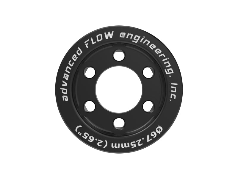 aFe POWER Supercharger Power Pulley 2.65in Fits aFe Pulley Kits for Hellcat Supercharger - My Store