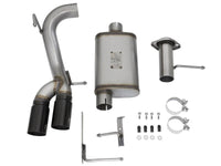 aFe Rebel Series CB 3in Middle Side Exit SS Exht w/ Black Tips 15 - 17 Chevy Colorado / GMC Canyon - My Store
