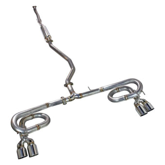 compare product Remark 2022+ Honda Civic Sport Hatchback FL2 (Link Loop) Catback Exhaust Stainless Steel Tip