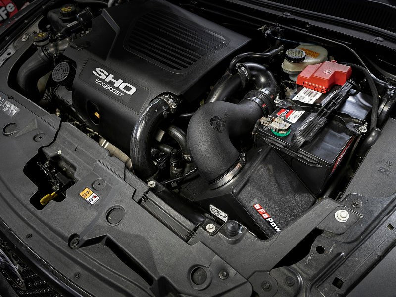 aFe MagnumFORCE Stage - 2 Pro 5R Air Intake System 10 - 18 Ford Taurus SHO Twin Turbo EcoBoost V6 3.5L - My Store
