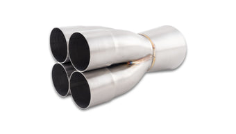 compare product Vibrant 4-1 Merge Collector 2.50in Inlet I.D. Merge O.D. - 4.00in Outlet O.D. - 4.50in