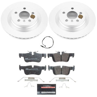 compare product Power Stop 16-20 BMW X1 Rear Euro-Stop Brake Kit