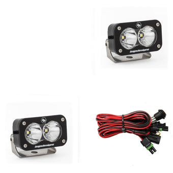 compare product Baja Designs S2 Pro Series LED Light Pods Work/Scene Pattern - Pair