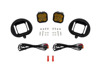 compare product Diode Dynamics 2003 Sierra SS3 Sport Type Kit ABL Yellow SAE Fog