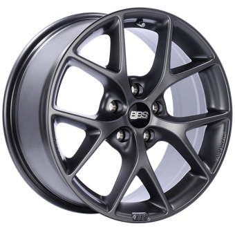 compare product BBS SR 17x8 5x120 ET30 CB72.5 Satin Grey Wheel