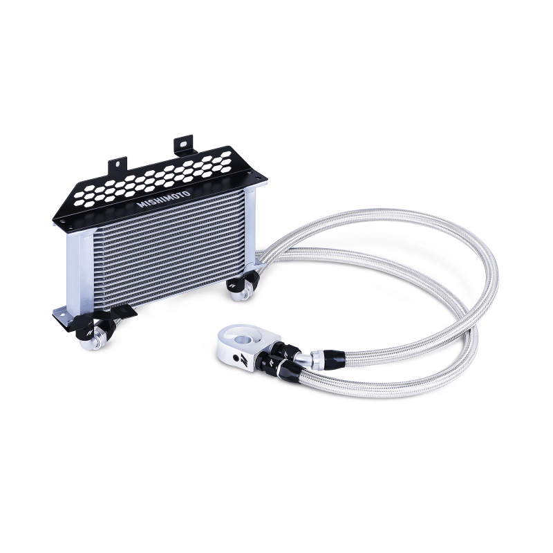 Mishimoto 13+ Ford Focus ST Non - Thermostatic Oil Cooler Kit - Silver - My Store