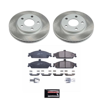 compare product Power Stop 99-05 Pontiac Grand Am Front Semi-Coated Rotor Kit