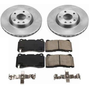 compare product Power Stop 15-19 Chevrolet Corvette Front Autospecialty Brake Kit