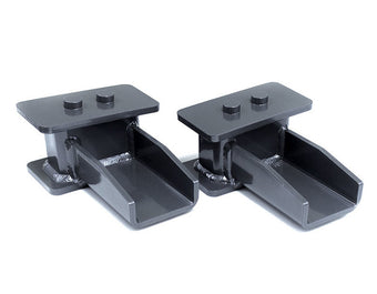 compare product MaxTrac 09-18 Ford F-150 2WD 3in Rear Fabricated Steel Lift Blocks