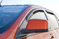 AVS 01 - 07 Toyota Highlander Ventvisor In - Channel Front & Rear Window Deflectors 4pc - Smoke - My Store