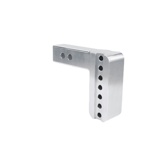 compare product Weigh Safe Drawbar Only 4in Drop & 2in Shank (12.5K GTWR) - Aluminum