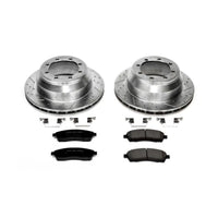Power Stop 99 - 04 Ford F - 350 Super Duty Rear Z23 Evolution Sport Brake Kit - My Store