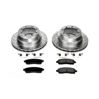 compare product Power Stop 99-04 Ford F-350 Super Duty Rear Z23 Evolution Sport Brake Kit