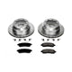 Power Stop 99 - 04 Ford F - 350 Super Duty Rear Z23 Evolution Sport Brake Kit - My Store