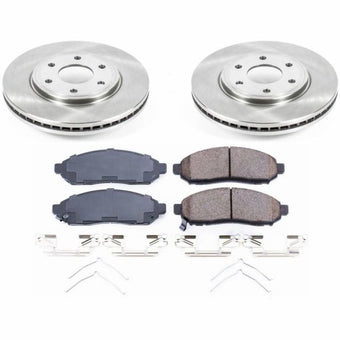 compare product Power Stop 2019 Nissan Frontier Front Autospecialty Brake Kit