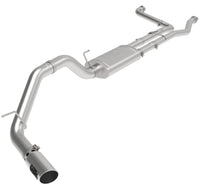 aFe MACHForce XP Exhausts Cat - Back SS - 409 Nissan Titan XD 16 - 19 V8 - 5.6L - Polished Tip - My Store