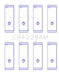 King Engine Bearings Toyota 1E/2E (1.3L) (Size STD) Performance Rod Bearing Set - My Store