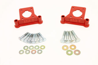 compare product BMR 93-02 F-Body Front C5 Brake Conversion Caliper Bracket - Red