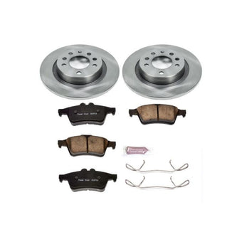 compare product Power Stop 06-09 Pontiac Solstice Rear Autospecialty Brake Kit
