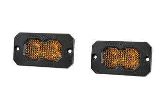 compare product Diode Dynamics C2 2.0 Max Yellow Flood Flush ABL (Pair)