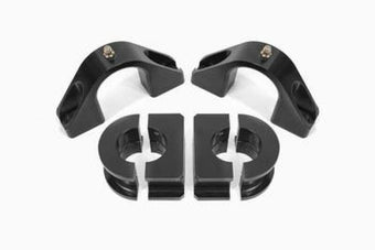 compare product BMR Universal 1.25in Delrin Bushing Kit (For Billet Sway Bar Mounts) - Black