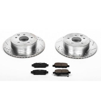compare product Power Stop 03-05 Infiniti G35 Rear Z23 Evolution Sport Brake Kit