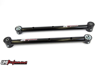 compare product UMI Performance 78-88 G-Body Lower Control Arms- Poly/Roto-Joint Combination
