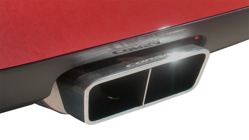 Corsa 2009 - 2010 Dodge Challenger R/T 5.7L V8 Auto Polished Xtreme Cat - Back Exhaust - My Store