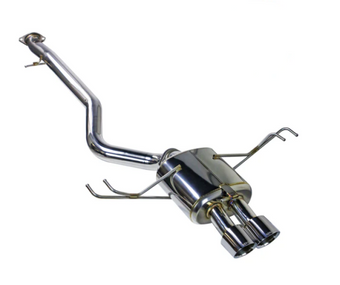 compare product REMARK 2022+ Toyota GR Corolla Catback Exhaust - Dual Tips Center Exit (SS)