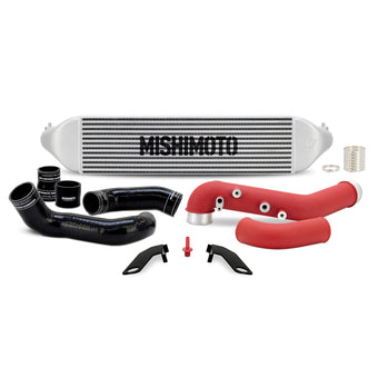 compare product Mishimoto 2023+ Honda Civic Type-R Intercooler Kit w/Pipes - Silver Intercooler/Red Pipes