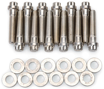 compare product Edelbrock Plated Intk Bolt Kit for 2176