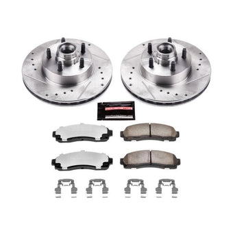 compare product Power Stop 10-11 Ford Ranger Front Z36 Truck & Tow Brake Kit