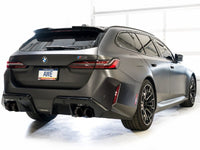 AWE Tuning BMW G90/G99 M5 Track Edition Cat - Back Exhaust - Diamond Black Tips - My Store