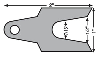 compare product SPC Performance 1/32in. DUO FIT SHIM (25)