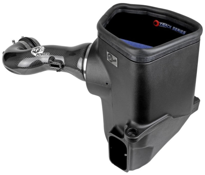 aFe 19 - 20 GM Trucks 5.3L/6.2L Track Series Carbon Fiber Cold Air Intake System With Pro 5R Filters - My Store