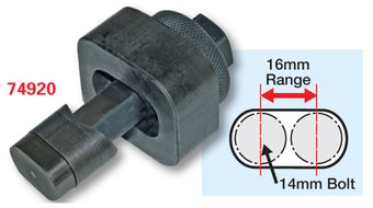 compare product SPC Performance 14x16mm Slot Punch Tool